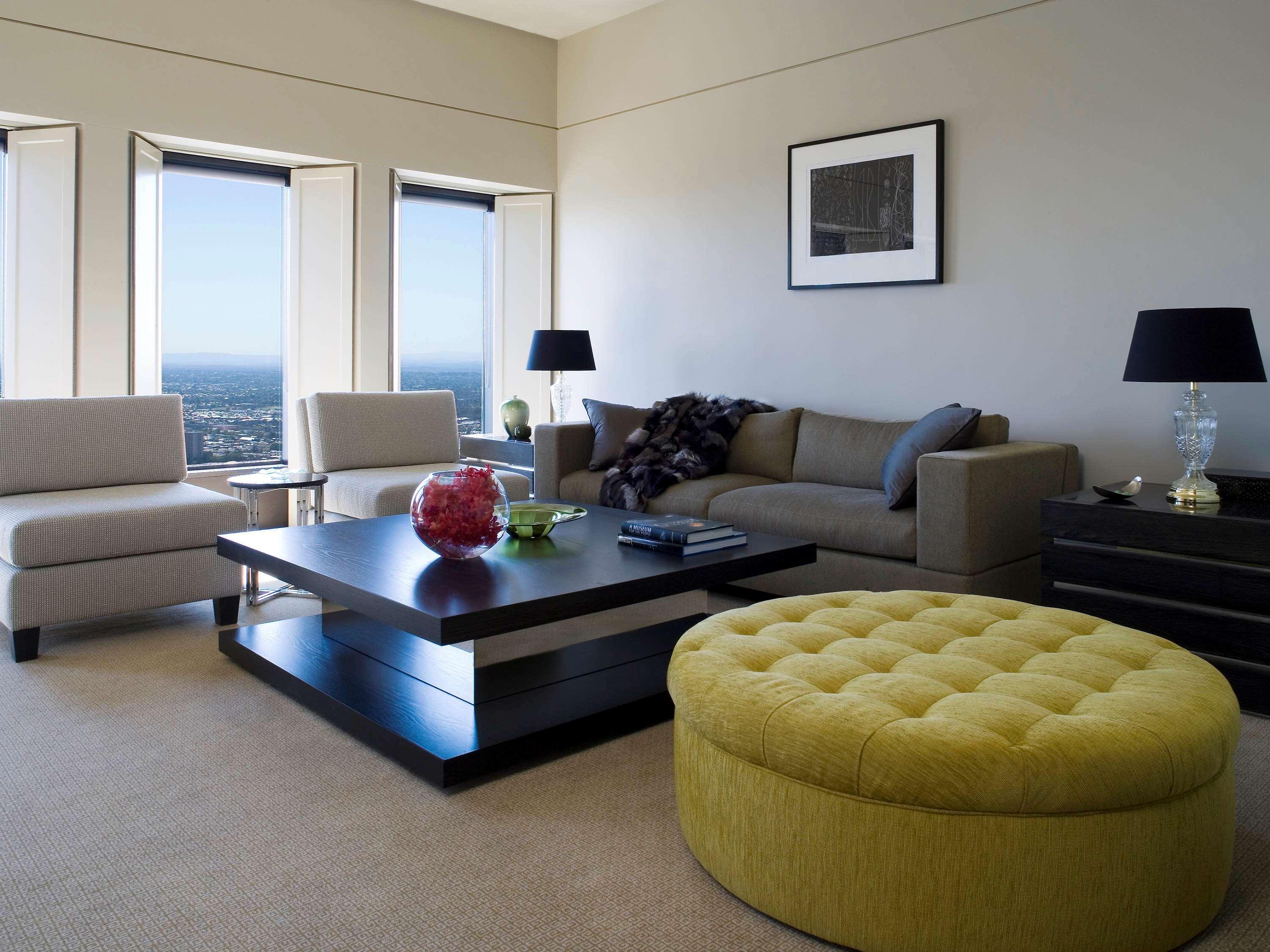 Sofitel Melbourne On Collins Hotel Екстериор снимка A living room