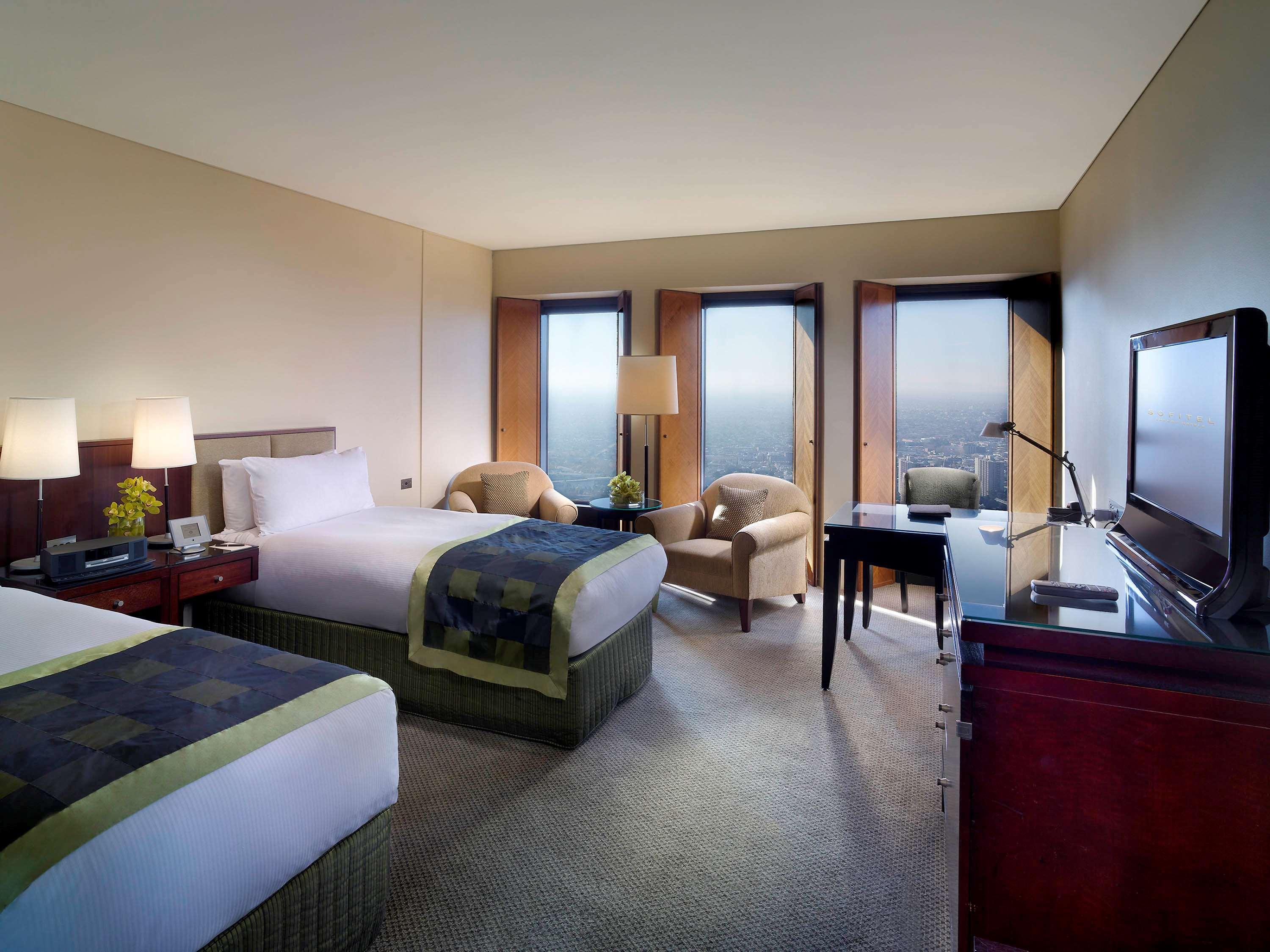 Sofitel Melbourne On Collins Hotel Екстериор снимка Deluxe Room
