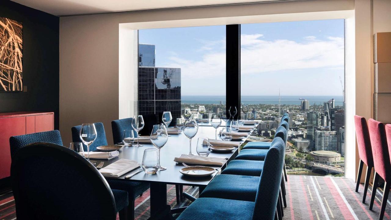 Sofitel Melbourne On Collins Hotel Екстериор снимка The Table