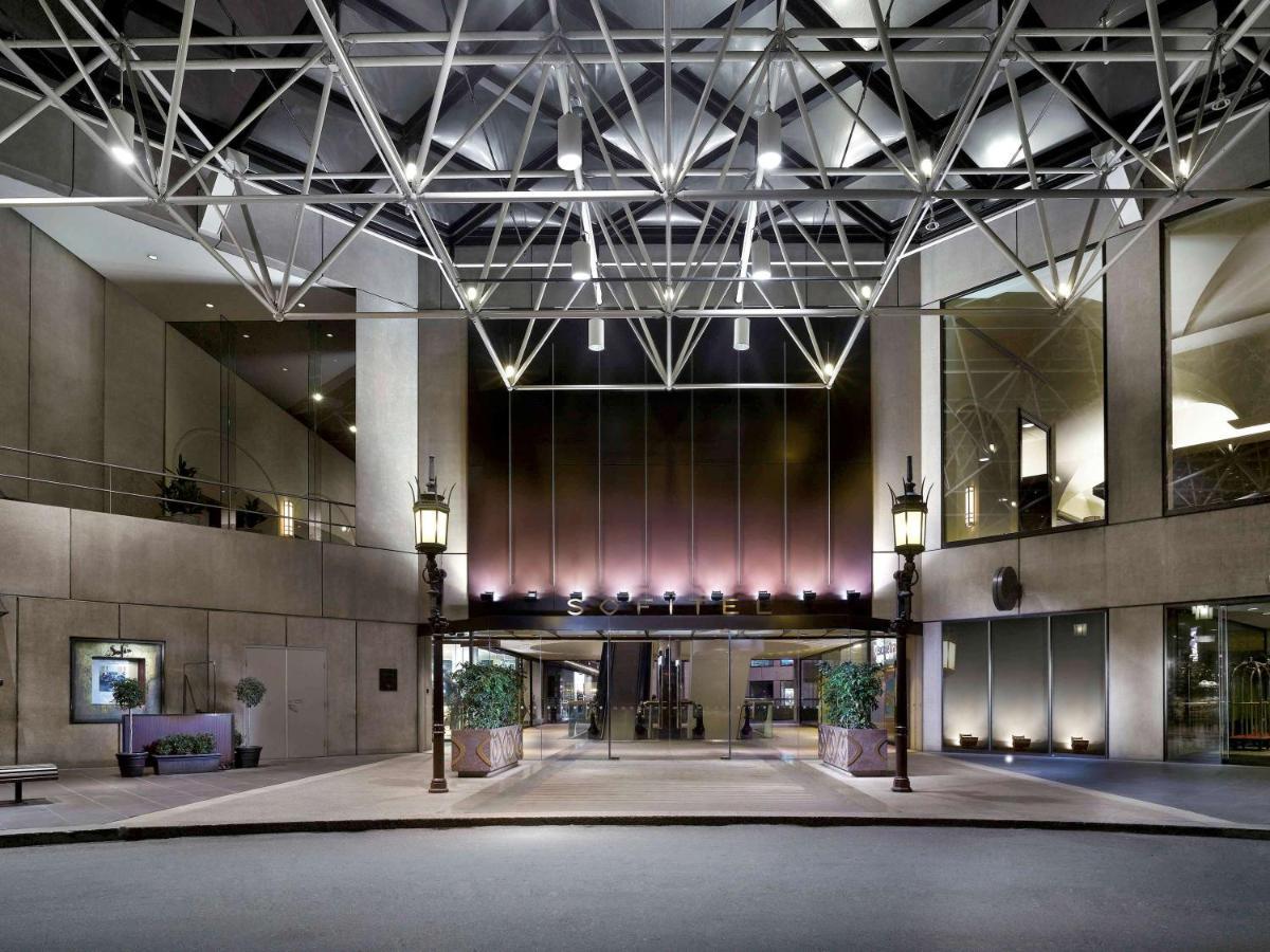 Sofitel Melbourne On Collins Hotel Екстериор снимка The lobby of the hotel