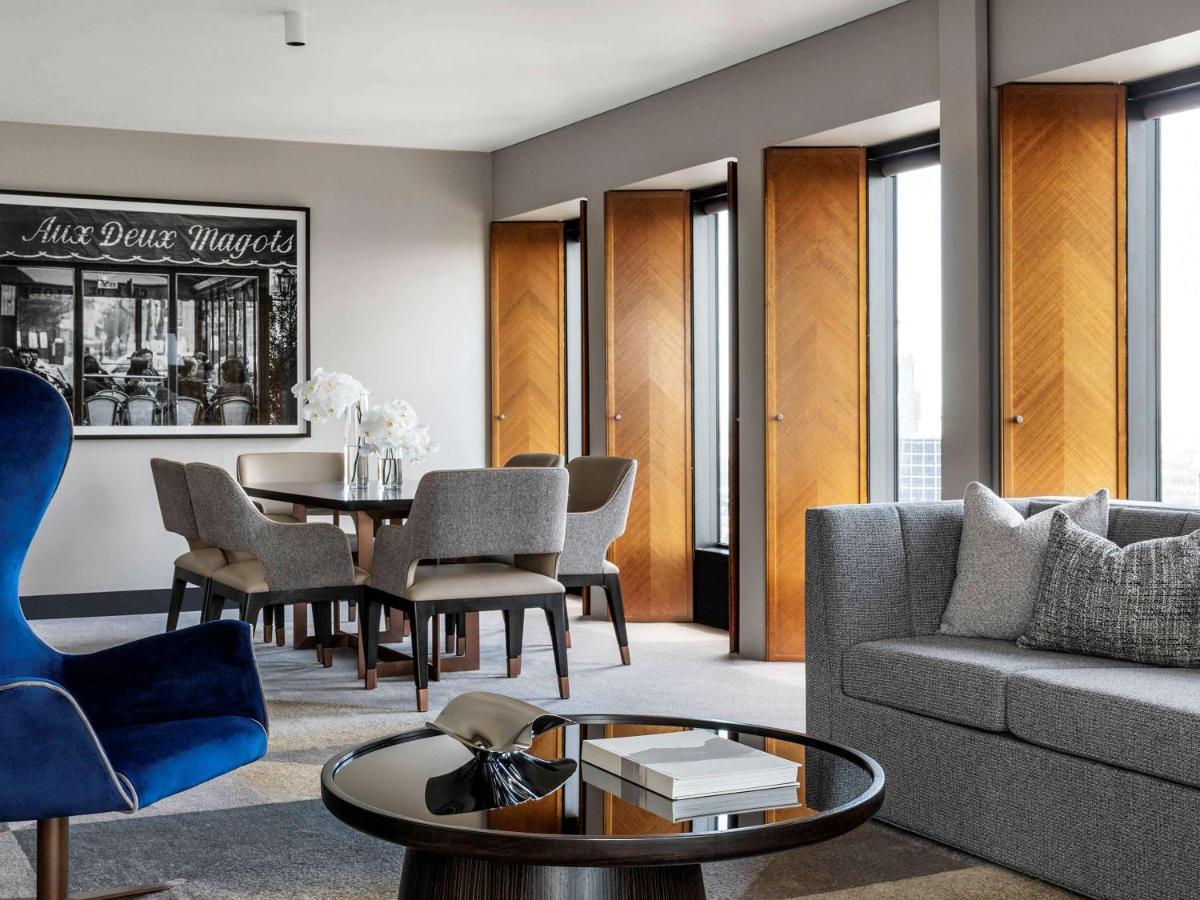 Sofitel Melbourne On Collins Hotel Екстериор снимка The interior of a suite at The Dorchester