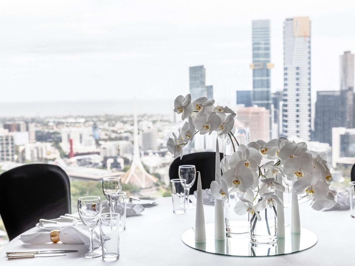 Sofitel Melbourne On Collins Hotel Екстериор снимка The view from the 39th floor