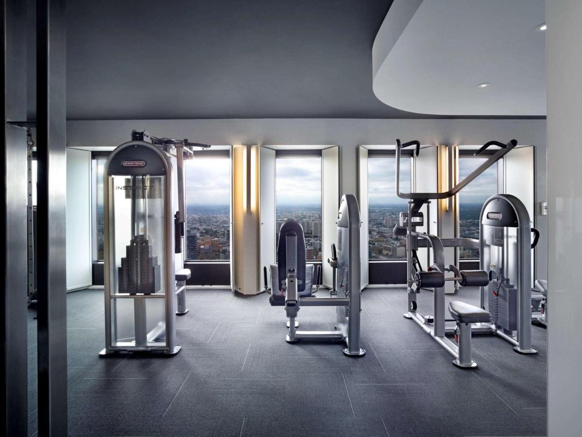 Sofitel Melbourne On Collins Hotel Екстериор снимка The gym at the 108th floor