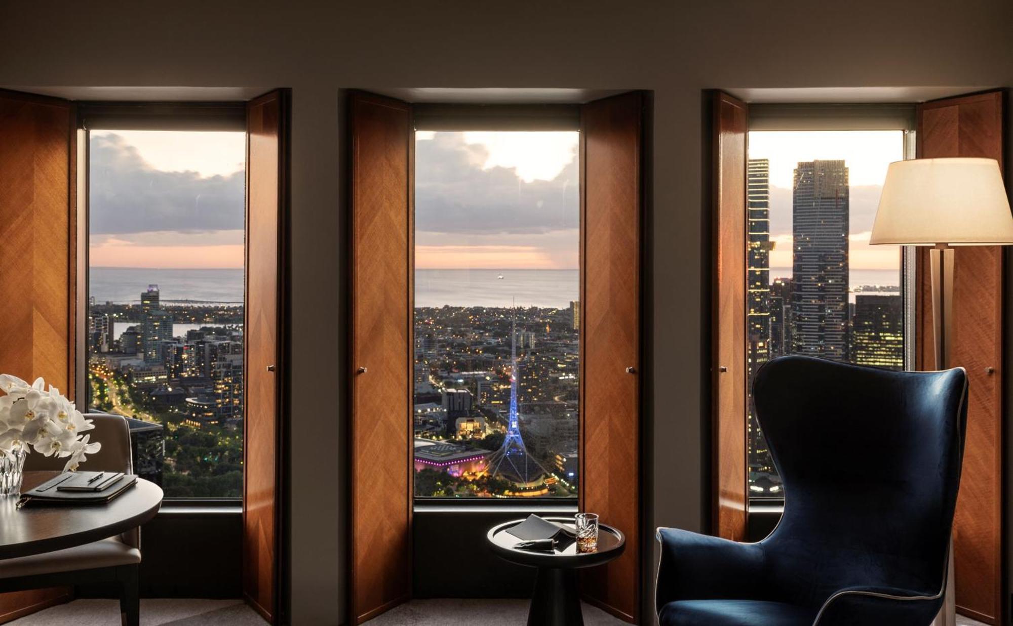 Sofitel Melbourne On Collins Hotel Екстериор снимка View from a suite