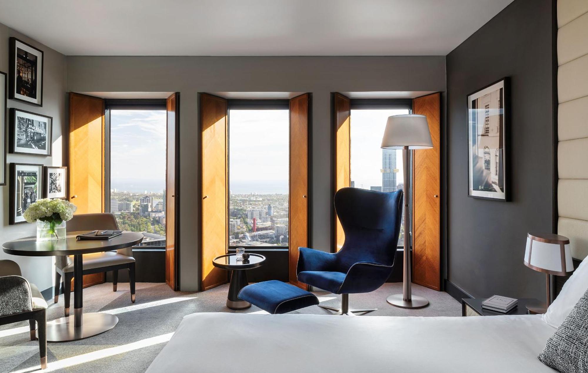 Sofitel Melbourne On Collins Hotel Екстериор снимка Interior of a typical apartment