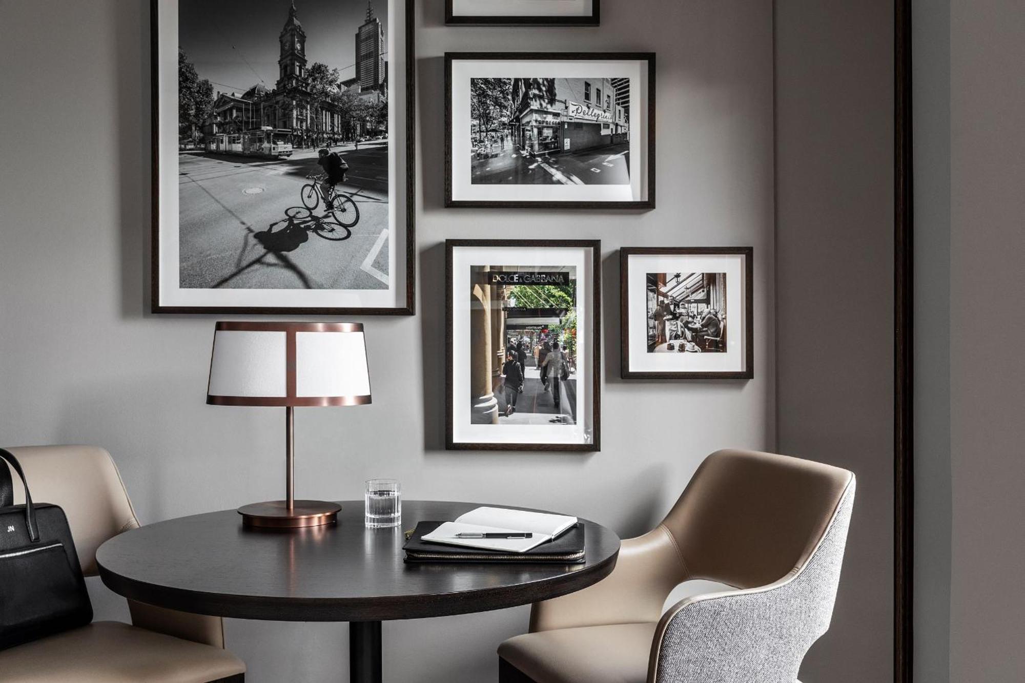 Sofitel Melbourne On Collins Hotel Екстериор снимка A selection of photographs by the artist