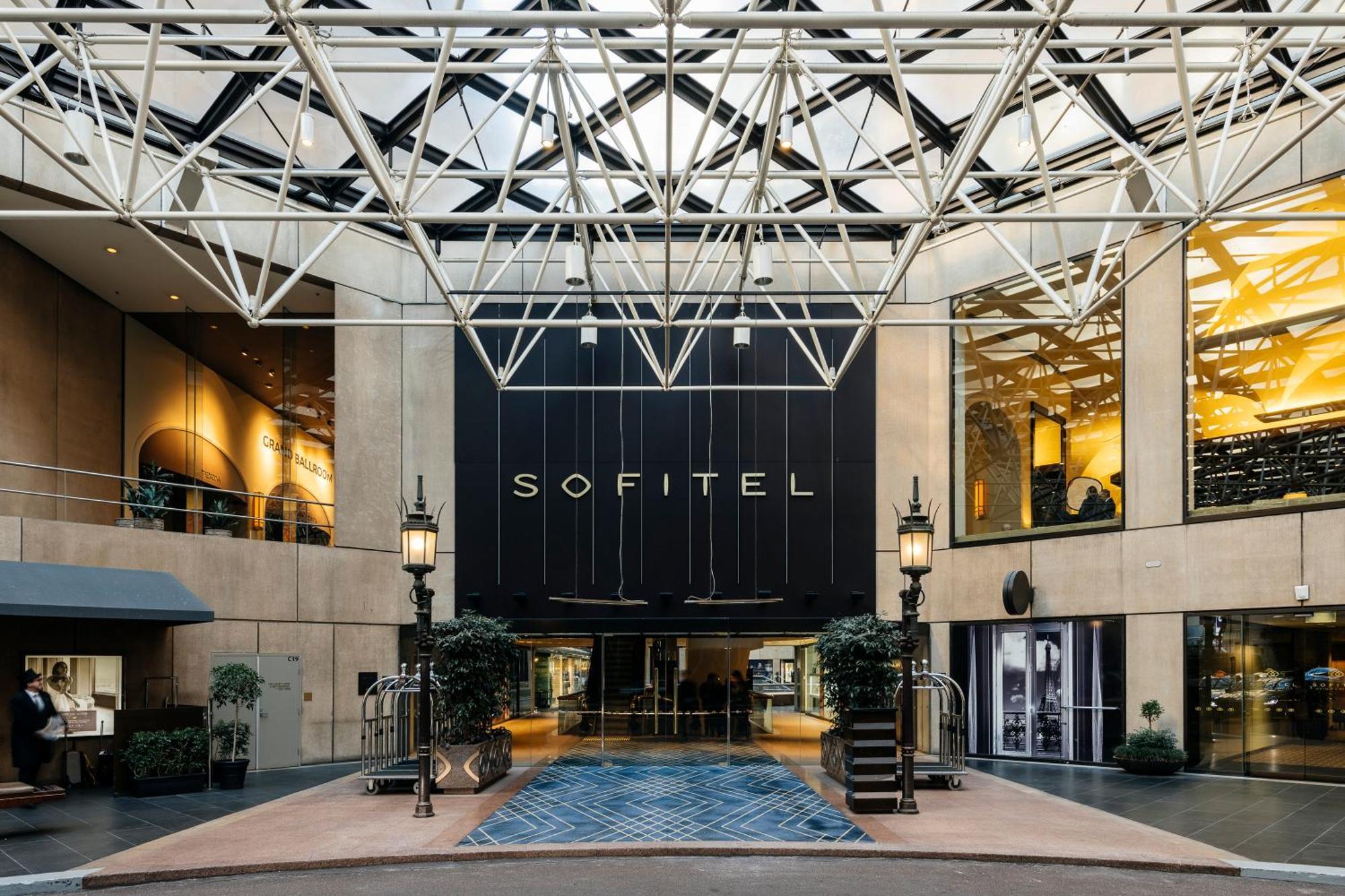 Sofitel Melbourne On Collins Hotel Екстериор снимка Sofitel Munich