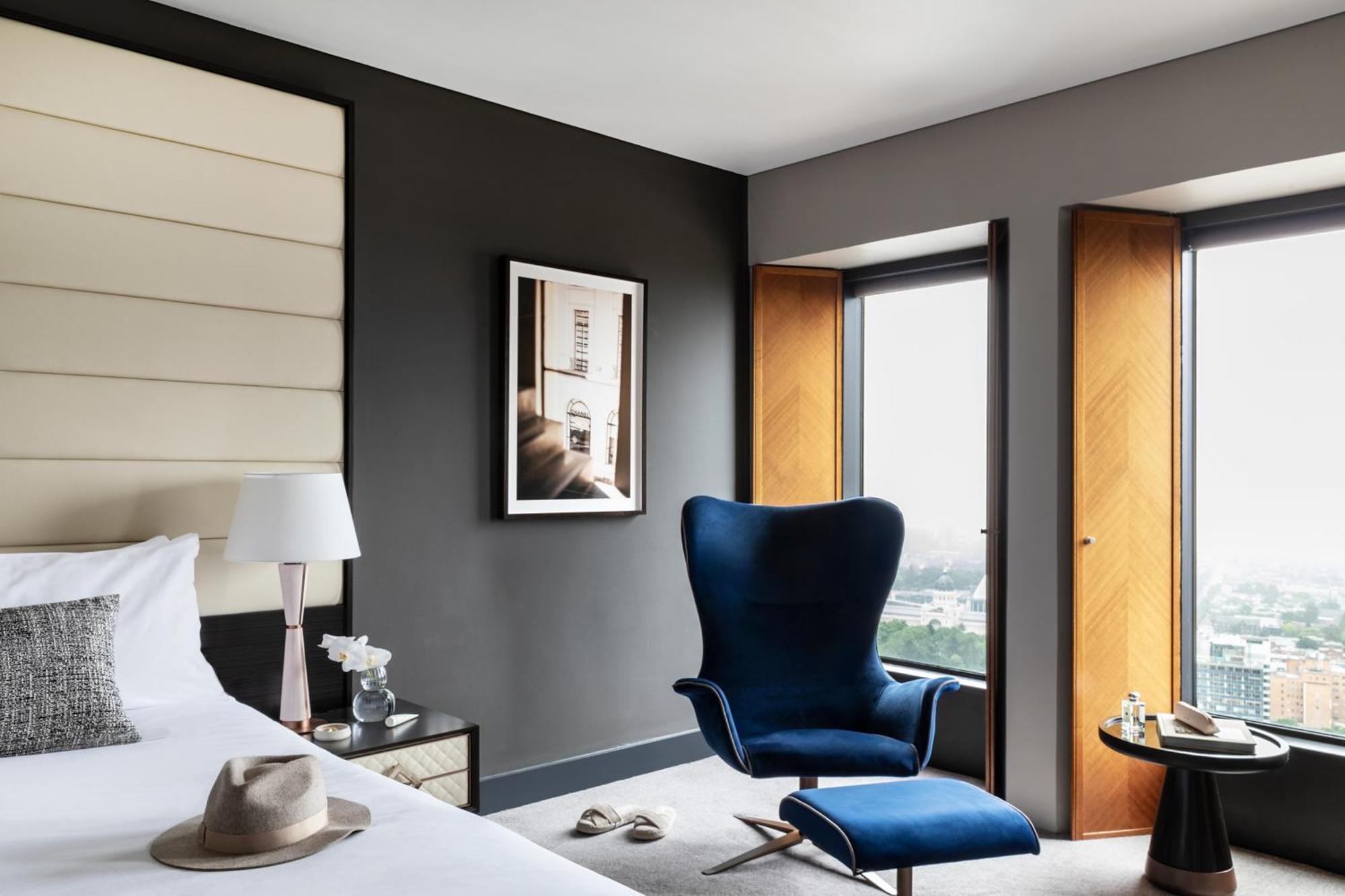 Sofitel Melbourne On Collins Hotel Екстериор снимка A bedroom at the hotel