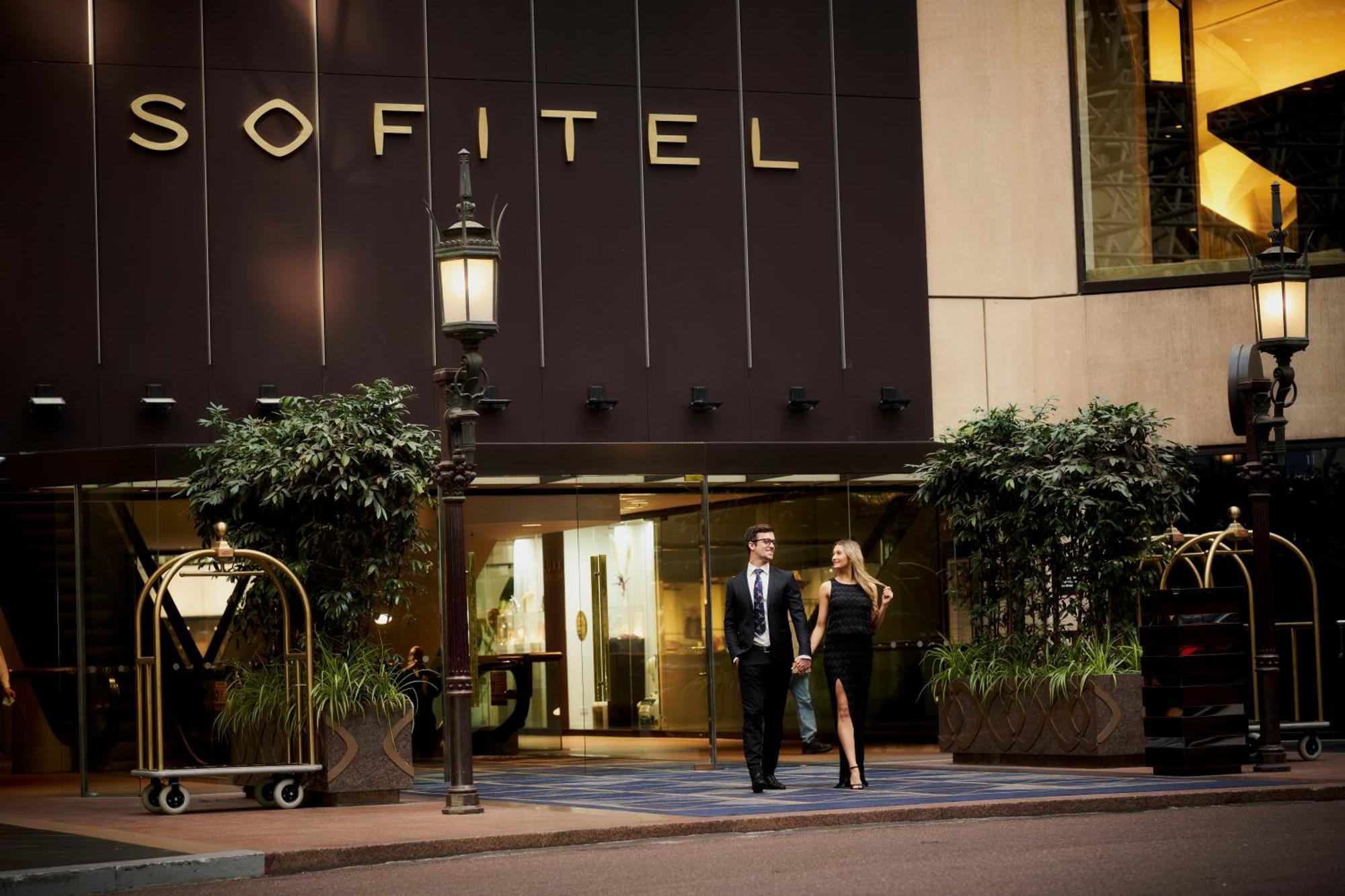 Sofitel Melbourne On Collins Hotel Екстериор снимка Sofitel London Heathrow