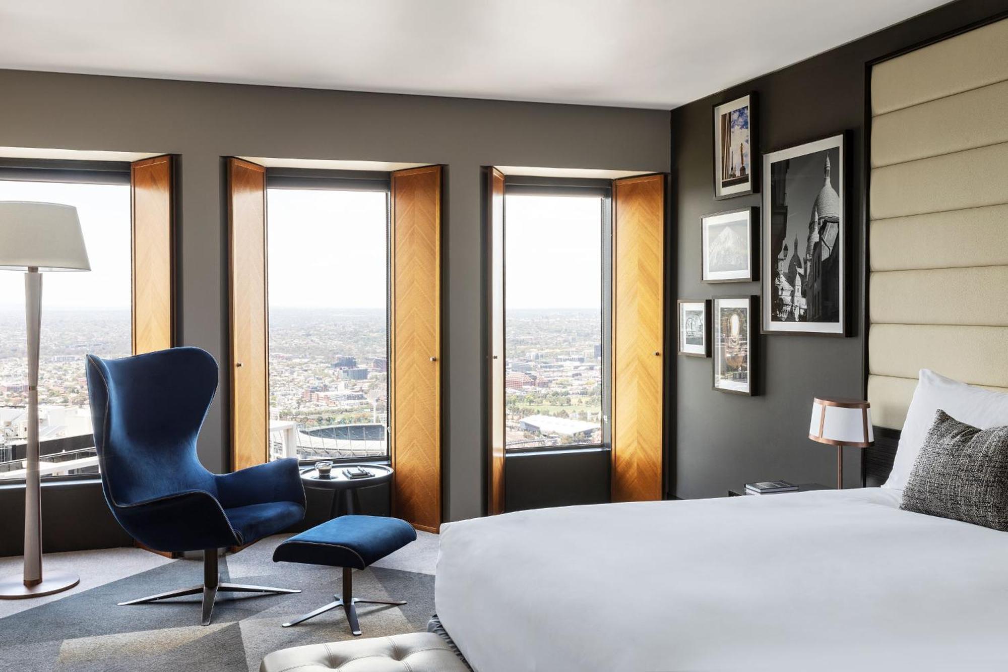 Sofitel Melbourne On Collins Hotel Екстериор снимка A bedroom at the InterContinental London The O2