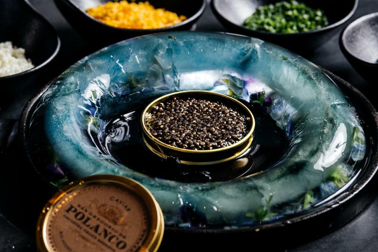 Sofitel Melbourne On Collins Hotel Екстериор снимка Caviar